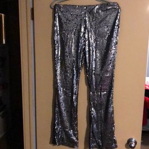 Sequin Pants